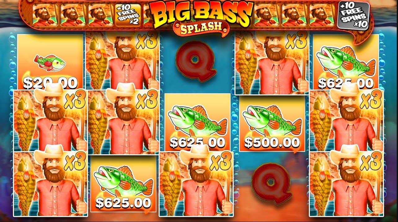 Big Bass Splash Fishing Adventure in the World of Online Slots from Pragmatic Play