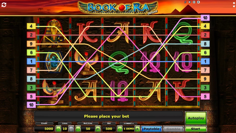 Book of Ra Deluxe slot secrets of popularity and gameplay with bonuses and ancient treasures