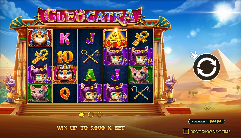 Cleopatra Slots Review Ancient Egypt Atmosphere