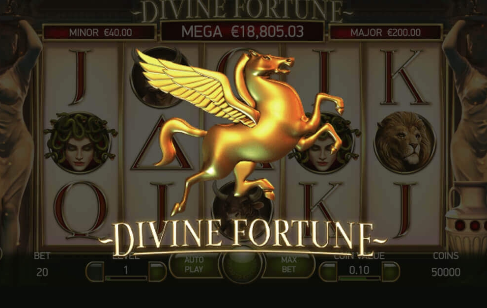 Divine Fortune Slot Review Myths, Jackpots, and Your Chances to Win Big