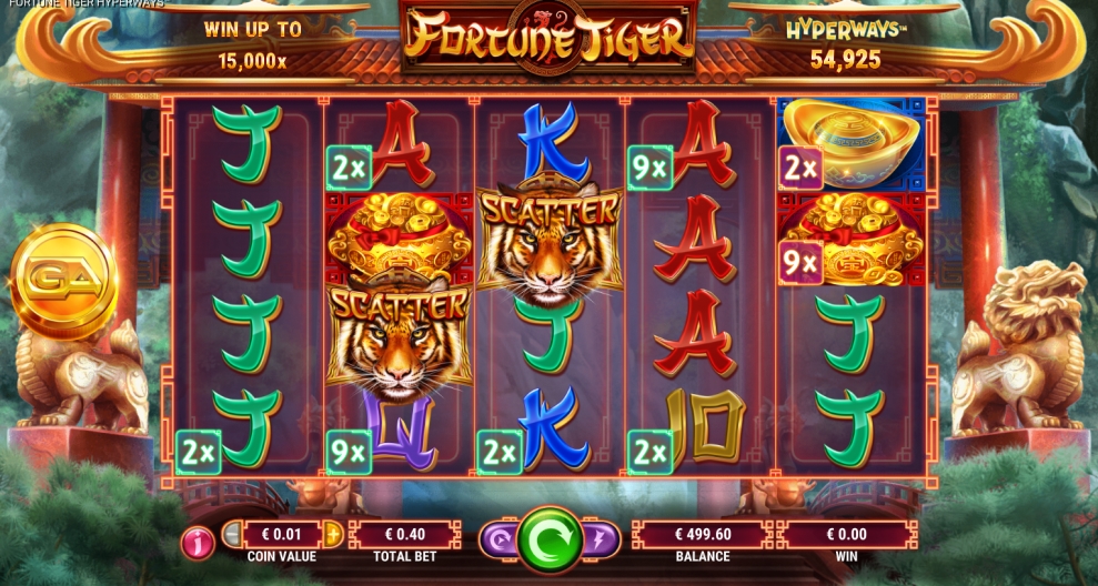 Fortune Tiger Review of a slot with an oriental atmosphere, bonuses and big wins