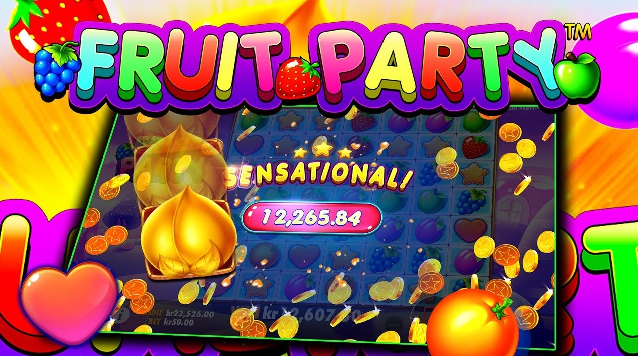 Fruit Party Slot Machine Fruit