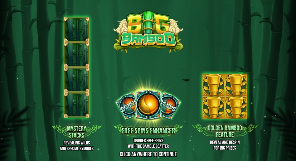 Full Big Bamboo Slot Review Unique Spin Mechanics