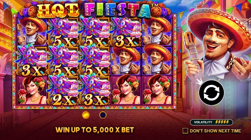 Hot Fiesta Slot Review - Play Free Demo Mode