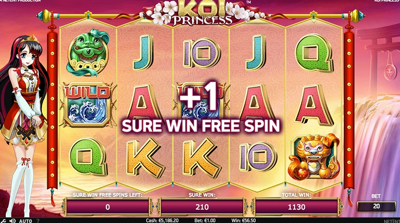 Koi Princess Slot Symbols What Do They Mean and How Do They Help You Win