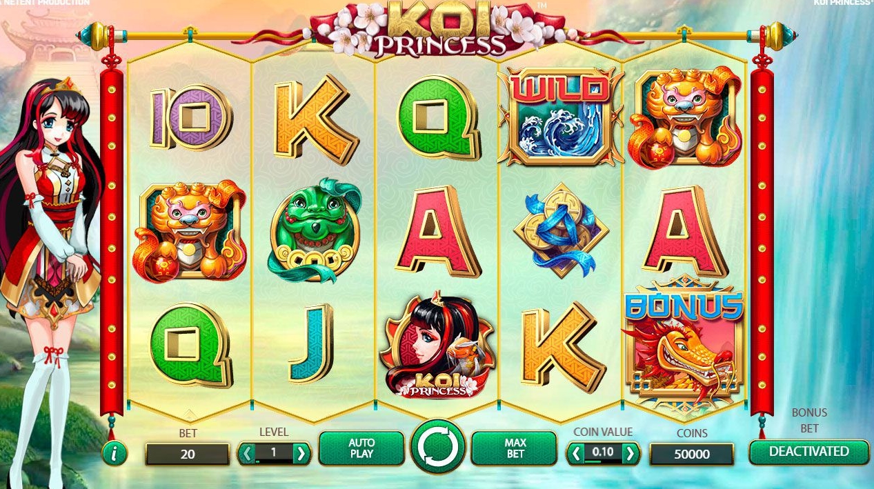 Koi Princess Slot Symbols What Do They Mean and How Do They