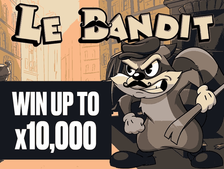 Le Bandit Slot - gambling adventure in the Wild West