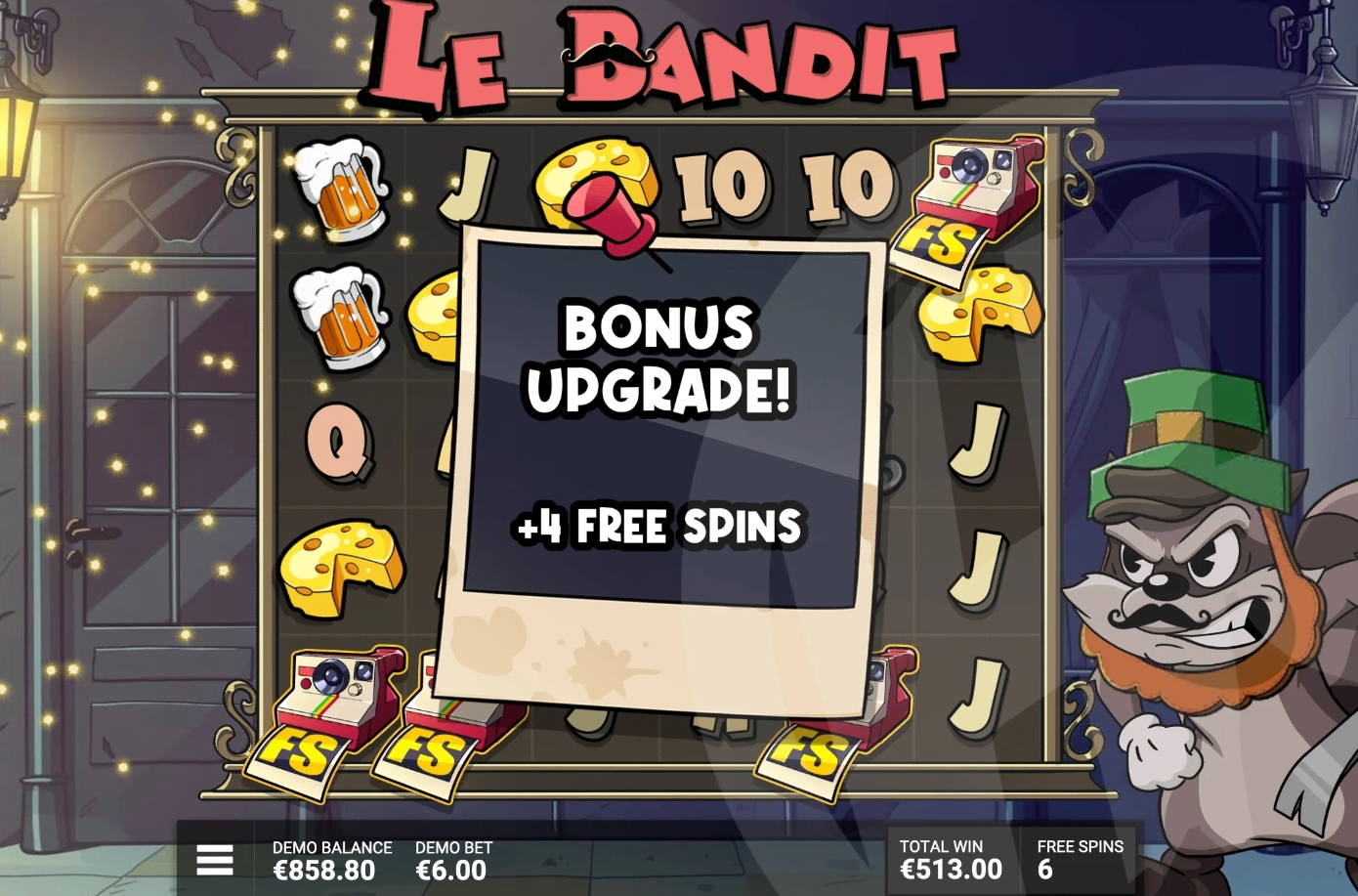 Le Bandit Slot - gambling