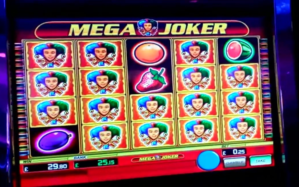 Mega Joker Slot Full Review Online Casino Classic From NetEnt