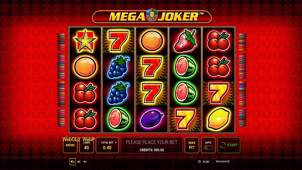 Mega Joker Slot Full Review Online Casino Classic