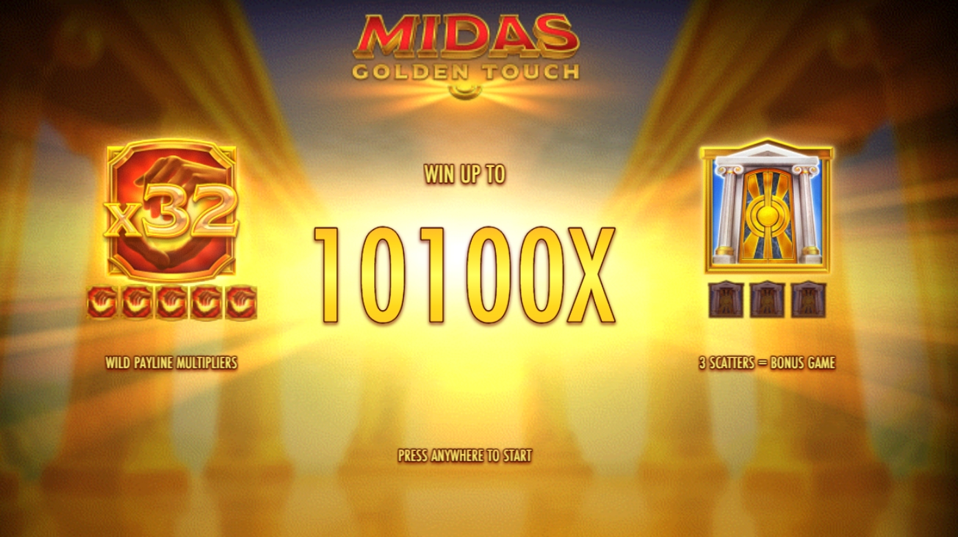 Midas Golden Touch Slot Review Feel the Magic of Midas' Touch and Win Big Rewards