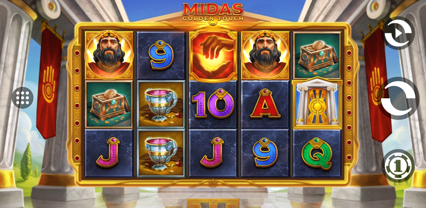 Midas Golden Touch Slot Review Feel the Magic of Midas' Touch and