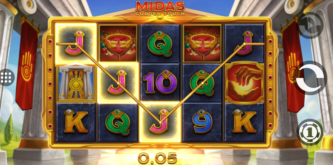 Midas Golden Touch Slot Review