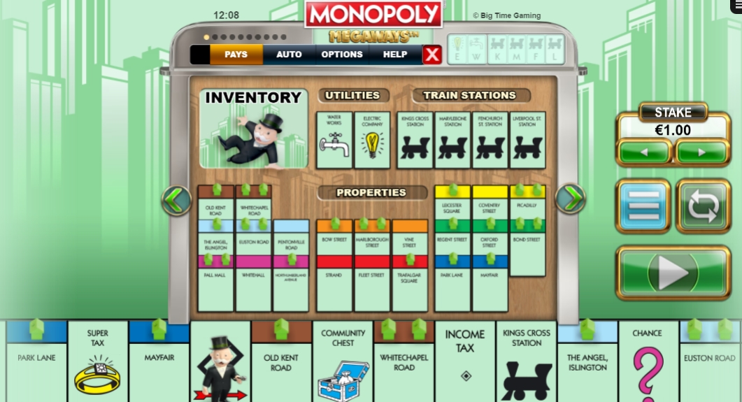 Monopoly Megaways A