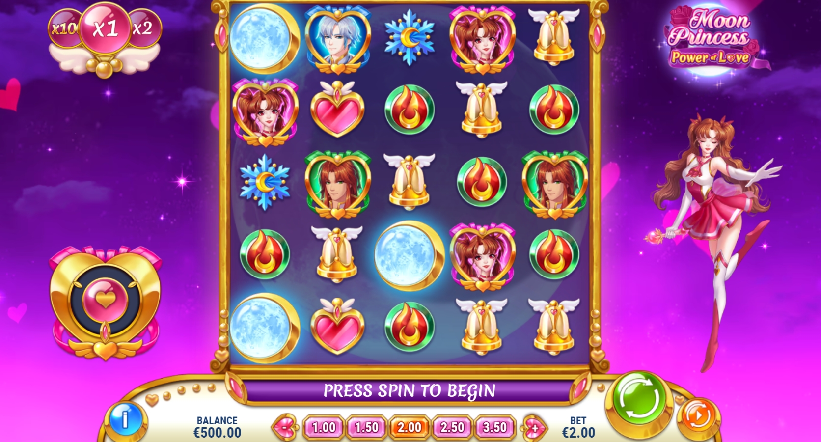 Moon Princess Slot Review Anime Graphics, Unique Features, and Bonuses That Will Mesmerize