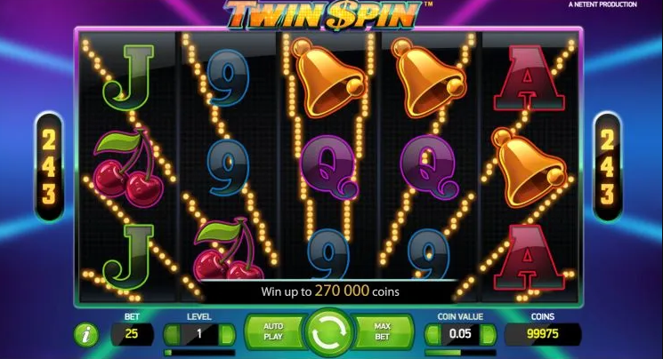 NetEnt Twin Spin Slot Review Retro Style and Modern Features in One