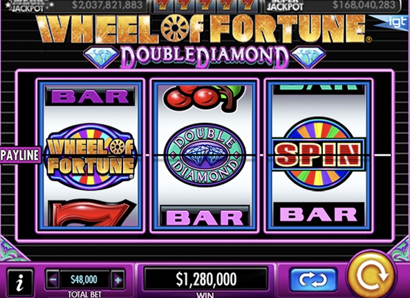 Review of Wheel of Fortune Slots casino slot