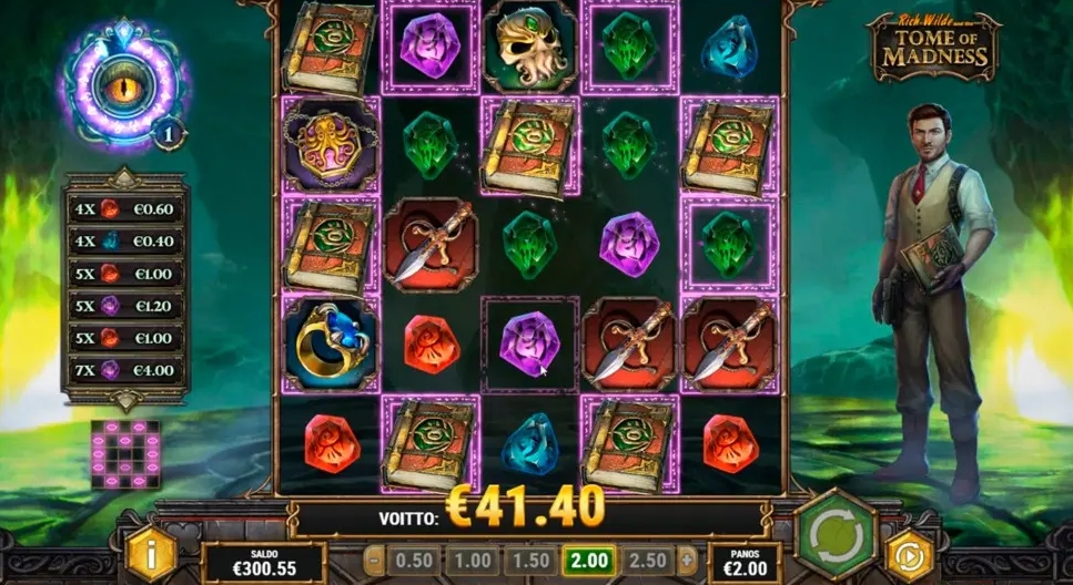 Rich Wilde and the Tome of Madness Slot Review A Mystical Journey for Treasures and Explorer