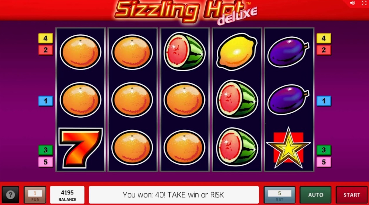 Sizzling Hot Slot Review Classic