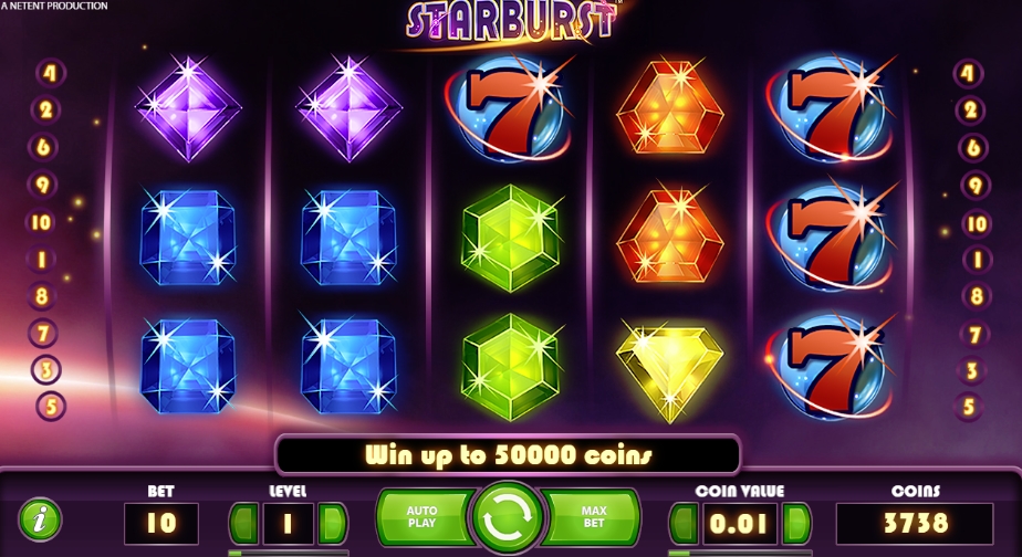 Starburst Slot Review A Slot Atmosphere