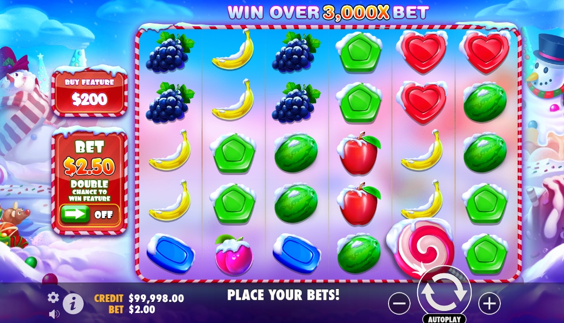 Sweet Bonanza Xmas Slot