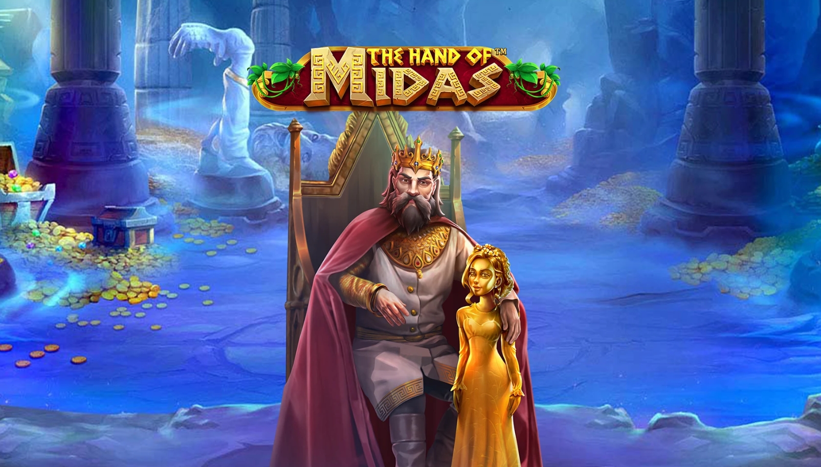 The Hand of Midas Slot Review A Magical World of Riches and Ancient Greek Myths