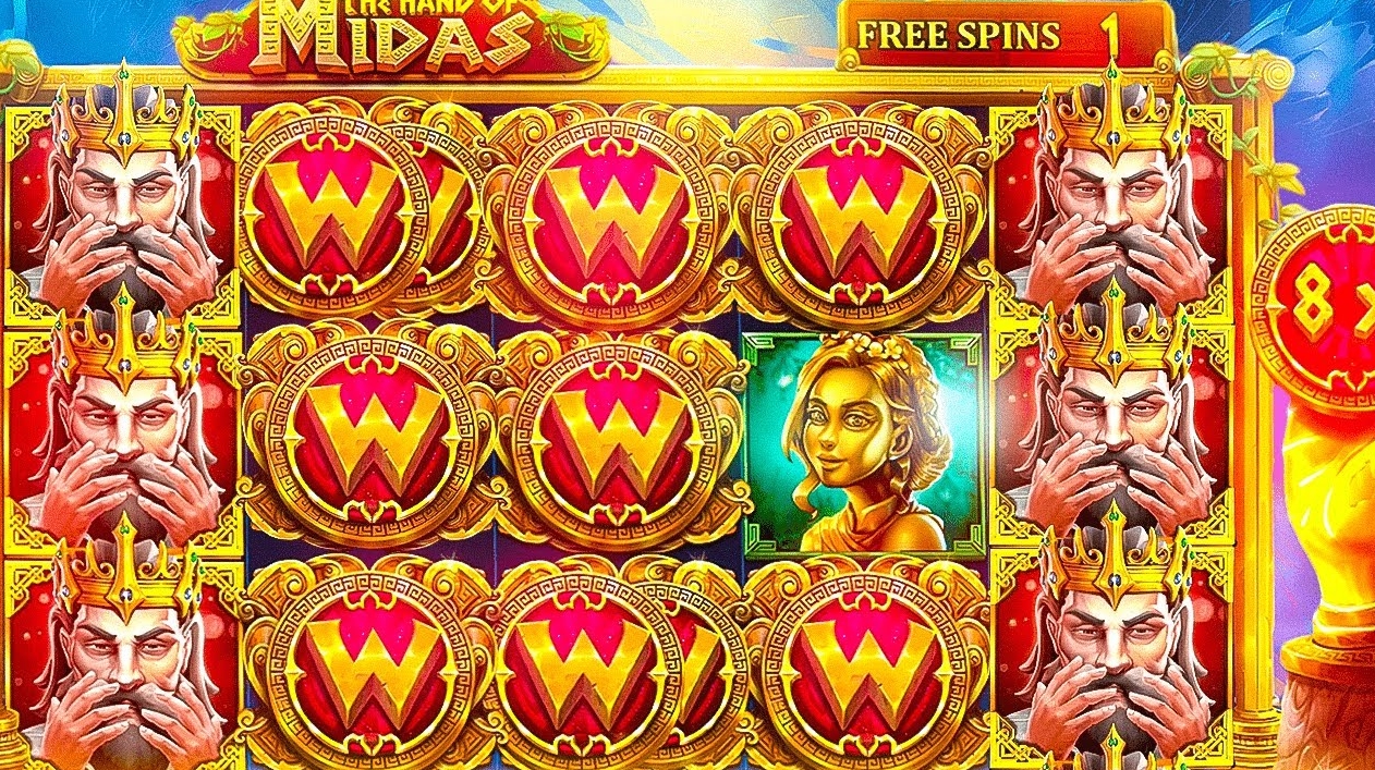 The Hand of Midas Slot Review A Magical World