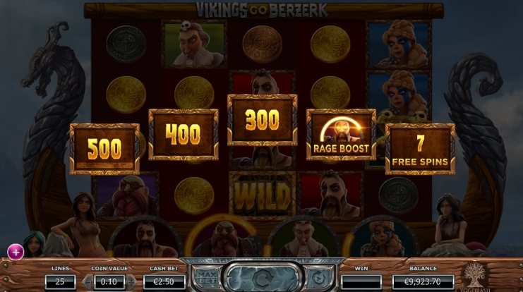 Vikings Go Berzerk Slot Review, Bonuses and Adventures