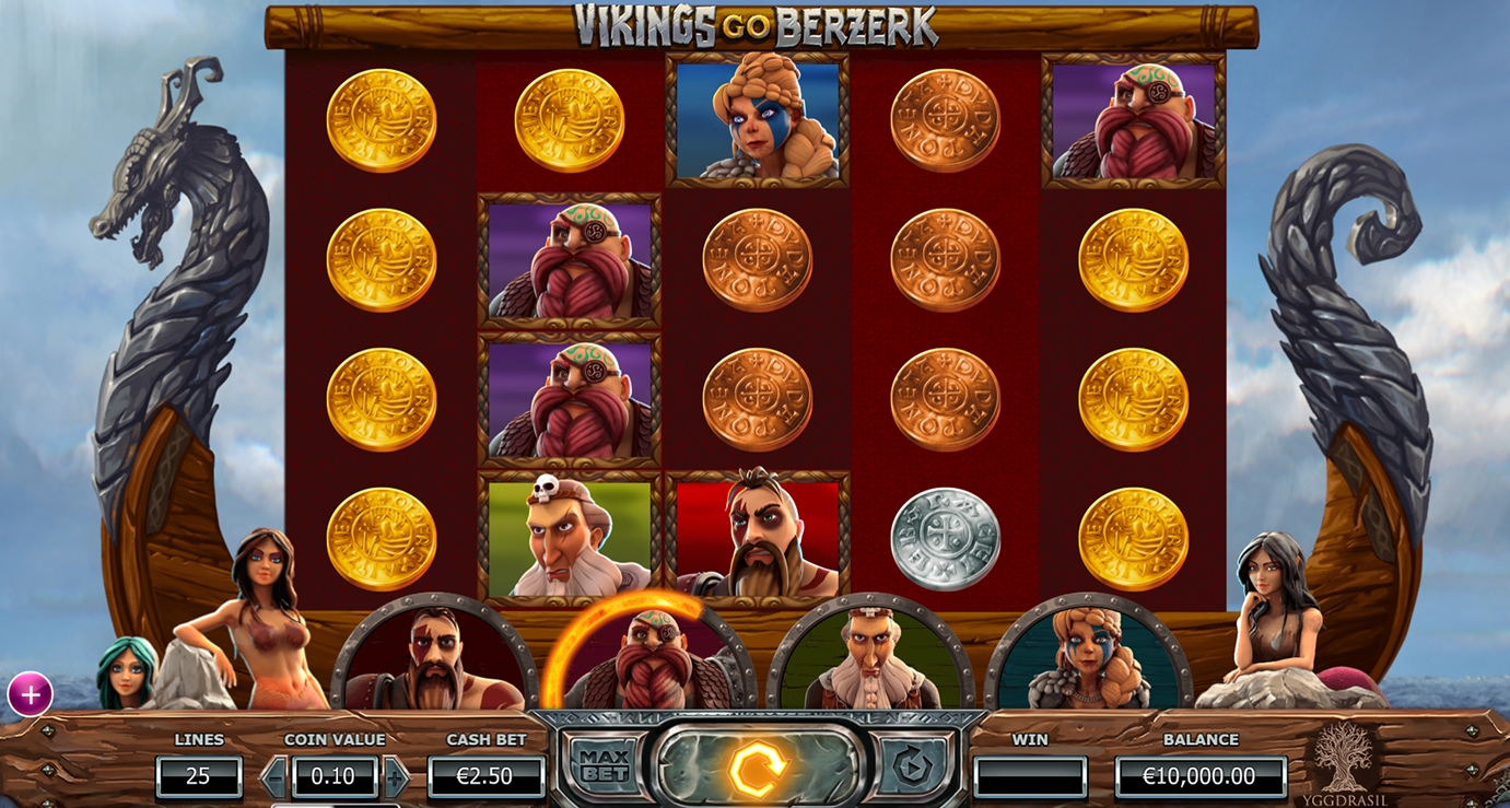 Vikings Go Berzerk Slot Review Dive