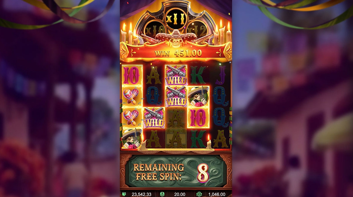 Wild Bandito Exciting Slot Review in the